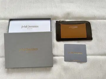 J&M 데이비슨 코인 케이스 브라운