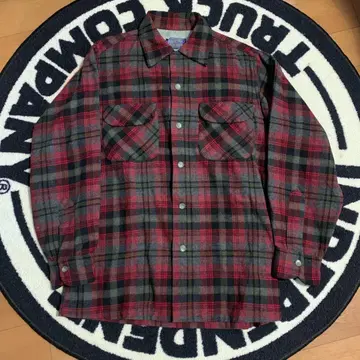 새상품급 60s 펜들턴 Pendleton 보드 셔츠 울 셔츠