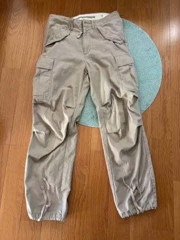 GREEN LABEL RELAXING 파라슈트 팬츠 M