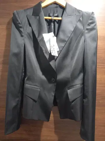 PLASTIC ISLAND 자켓 S 사이즈 블랙