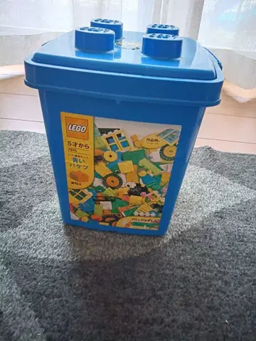 레고 7615 LEGO 파랑 바케츠