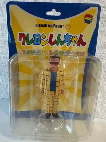 짱구는 못말려 시리즈 4 UDF 원장 선생님 타카쿠라 분타 피규어