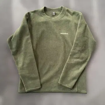 mont-bell 플리스 자켓 라이트 맨투맨 1106595