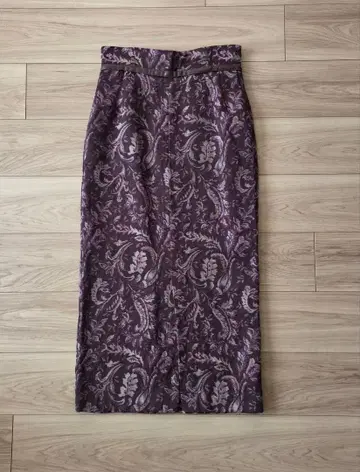 [새상품급] 롱 타이트 스커트 [SNIDEL]