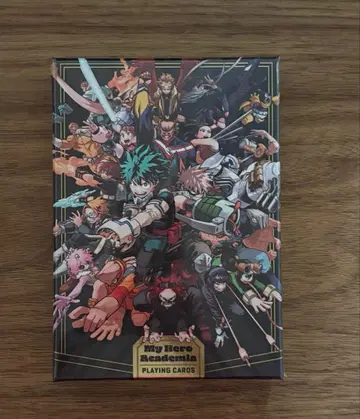 나의 히어로 아카데미아 전시회 카드놀이