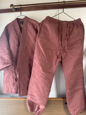 TAKUMI 브라운 셋업 팬츠 자켓