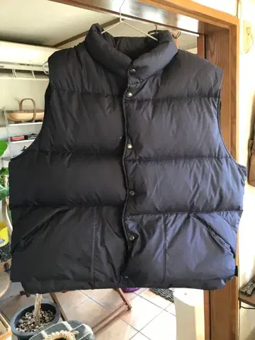 세단 올 파파스 다운 베스트 XL 네이비