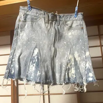 Levi's 데님 미니 스커트 y2k