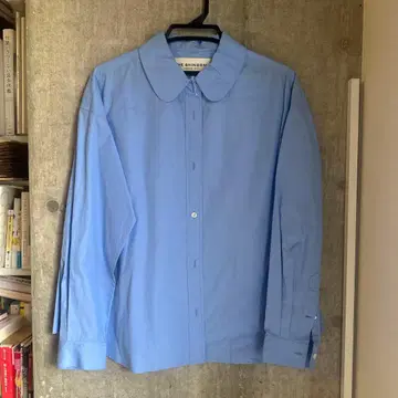 THE SHINZONE 라운드 칼라 셔츠