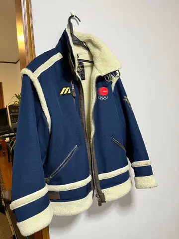 나가노 올림픽 공식 점퍼 M 사이즈