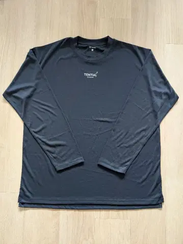 TENTIAL BAKUNE 네이비 긴팔 상하의 세트 XL