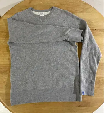 루프 휠러 LOOPWHEELER 그레이