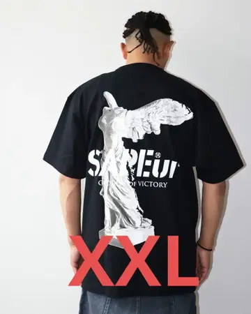 SAPEur 사풀 T셔츠 블랙 XXL