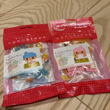 나노블럭 산리오 리틀트윈스타 키키라라