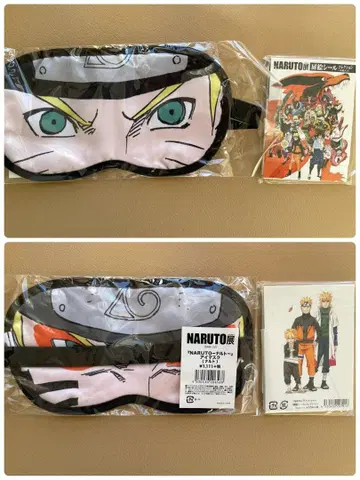 NARUTO전 나루토 안대 도비에 씰 컬렉션