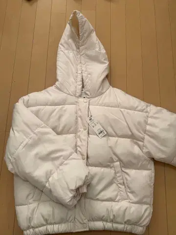 WEGO 후드 부착 블루종