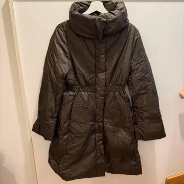 다크 브라운 다운 코트 13