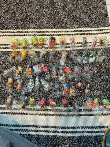 드래곤볼 UDM 가챠가챠