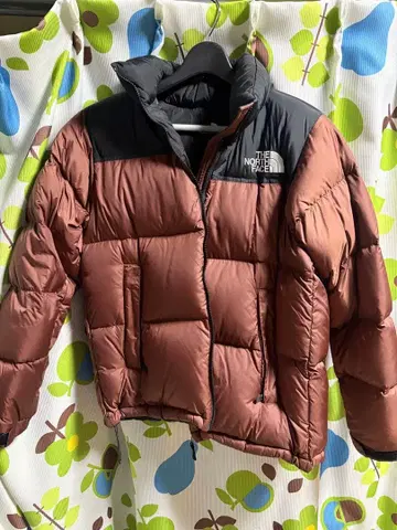 THE NORTH FACE 다운 자켓 XXL 브라운/블랙