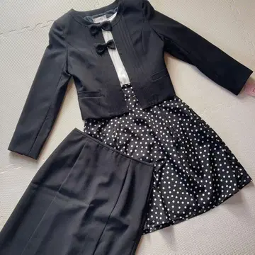 원피스 자켓 스커트 3세트