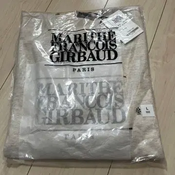 MARITHE FRANCOIS GIRBAUD 맨투맨 L