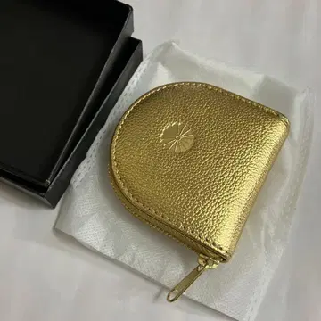 골드 가죽 코인 케이스 황궁 지갑