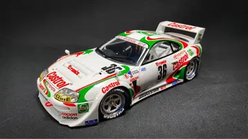 [ 완성품 ] TAMIYA 1/24 카스트롤 도요타 톰스 수프라 GT