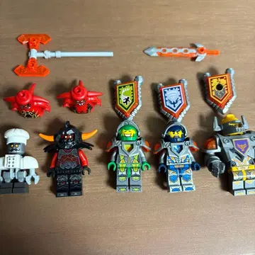 [ 새상품급 ] LEGO 레고 넥스나이츠 미니 피규어 묶음 판매