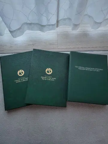 프랭클린 민트 WWF 스탬프 컬렉션