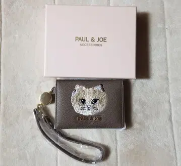 폴앤조 패스 케이스 PAUL&JOE 교통카드 지갑 카드 케이스