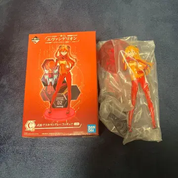 에반게리온 시키나미 아스카 랑그레이 피규어 제일복권 C상