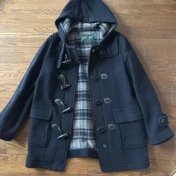 EAST BOY 네이비 더플 코트 9호 통학