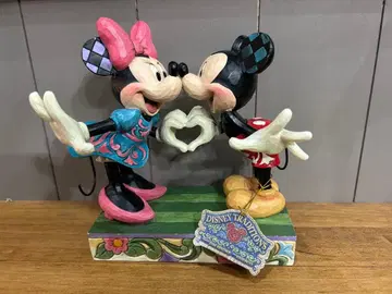 디즈니 트래디션 미키 & 미니 위드 하트 마크