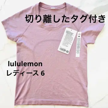 [컨디션 최상] 룰루레몬 반팔 티셔츠 사이즈 6 여성용