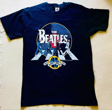비틀즈 애비 로드 25주년 기념 티셔츠 L 사이즈