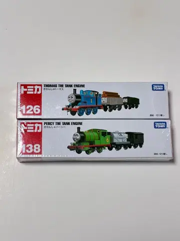 가격 인하 토미카 토마스와 친구들 토마스 & 퍼시 세트 미개봉 새상품