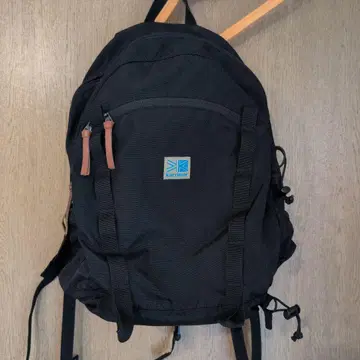 Karrimor 블랙 백팩