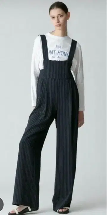 Allureveile 스트라이프 살로펫