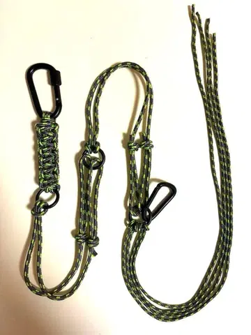 Y2K 액세서리 클라이밍 로프 카라비너 패션 소품