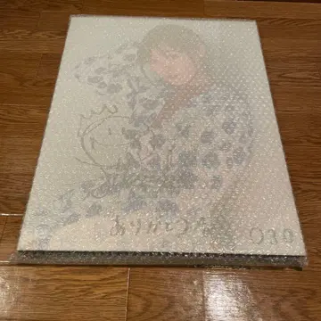 후쿠하라 하루카 사인 포함 사진 패널