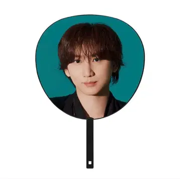 [ 미사용 새상품 ] SixTONES 부채 쿄모토 타이가