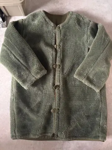 프릭스스토어 보아 롱 코트