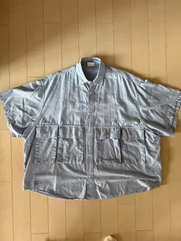 FreshService FLAP POCKET S/S SHIRT