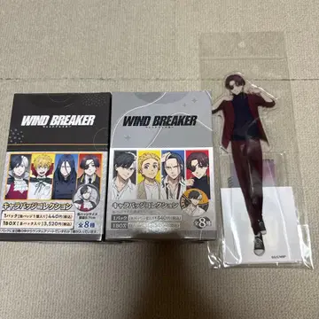윈드브레이커 캐릭터 배지 컬렉션 아크릴 스탠드 아크스타 스오