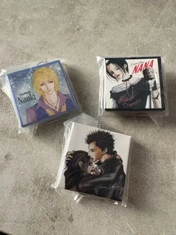 NANA 나오키 나나 렌 캡슐 토이 세트