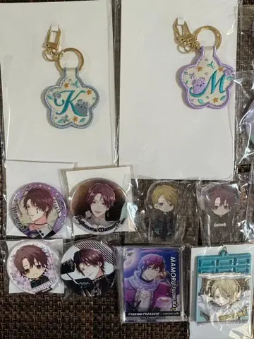 츠키프로 Growth 에토 코우키 & 후지무라 마모루 굿즈 일괄 세트