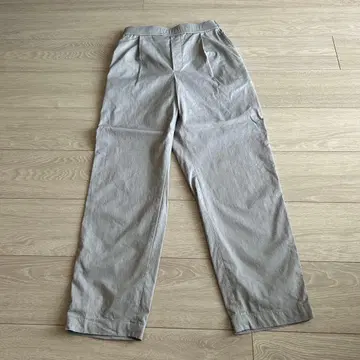 올마이 LI/MIX 테이퍼드 팬츠 green label relaxing