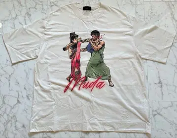 AMNJX T셔츠 L 히라모토 렌