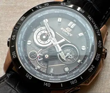 CASIO EDIFICE 멀티 밴드 6 EQW-M1000 작동품