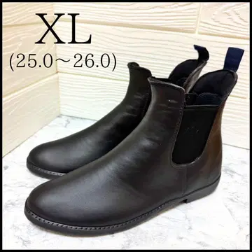 [레인파브스] 컨디션 최상 사이드 고어 숏부츠 레인부츠 블랙 XL